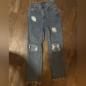 Pretty little thing jeans